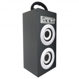 Hype Altavoz Karaoke Portátil HY-650-BLK -...