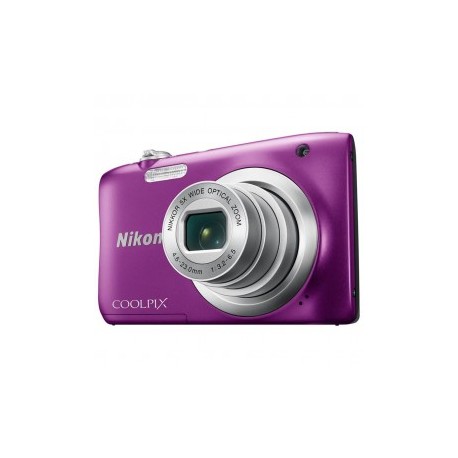 Nikon Cámara Coolpix A100 Púrpura