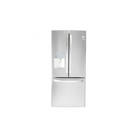 LG Refrigerador 22 Pies³ GF22WGS Plata