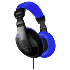 Audífonos VIBE Dj De Sonido Azul