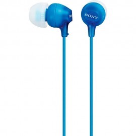 Audífonos Internos Sony Azul MDR EX15LP L