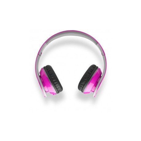 Hype Audífonos Bluetooth Plegables Rosa
