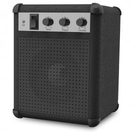 Mini Amplificador Portátil Vibe Negro