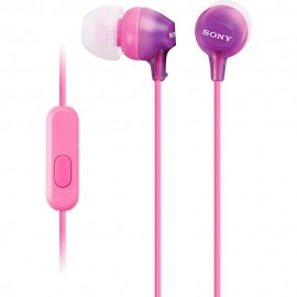 Audífono Interno Sony Violeta MDR EX15AP V