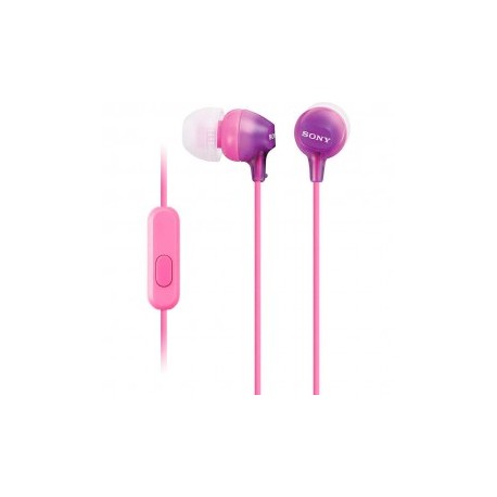 Audífono Interno Sony Violeta MDR EX15AP V