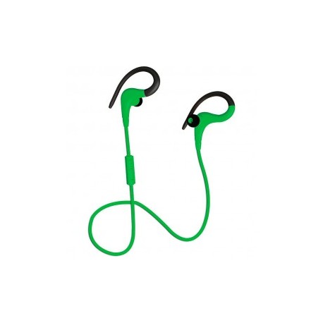 Audífono Bluetooth Coby Verde CEBT 400 GRN