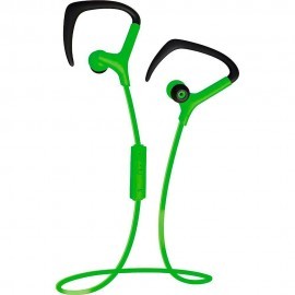 Audífono Bluetooth Coby Verde CEBT 401 GRN