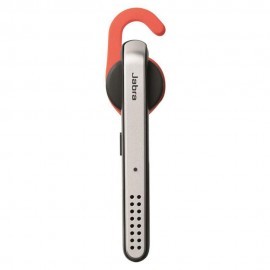 Jabra Audífono Stealth Negro Plata Naranja