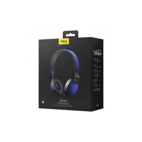 Jabra Headphones Move Azules